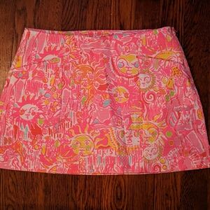 Lilly Pulitzer Here Comes The Sun Skort